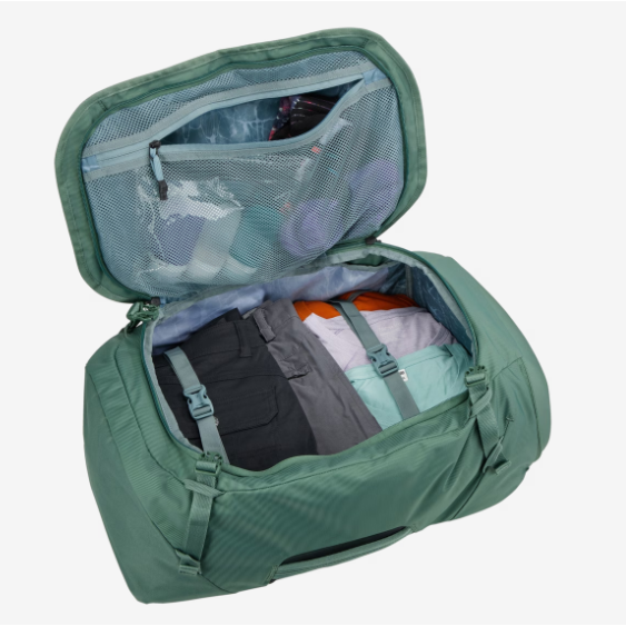 Thule | Landmark, 60 L | Women's travel pack | Hazy Green