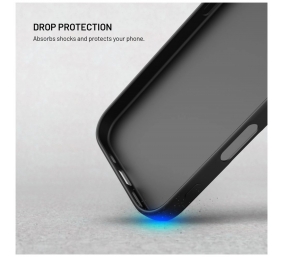 Fixed Story | Back cover | Xiaomi | Redmi Note 15 Pro 5G | Rubberized | Black