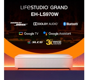 Epson EH-LS970W | 4000 ANSI lumens | 4K UHD (3840 x 2160) | White | Wi-Fi