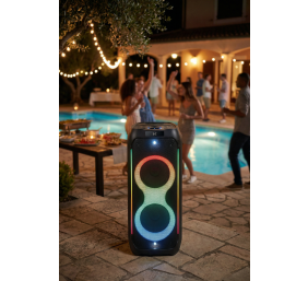 Muse Party Box Speaker | M-1957 DJ | 800 W | Bluetooth | Wireless connection