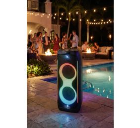 Muse Party Box Speaker | M-1957 DJ | 800 W | Bluetooth | Wireless connection