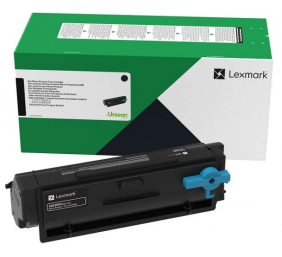 Lexmark 55B2X00 Lazerinė kasetė, Juoda