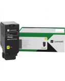 Lexmark 71C2XY0 Lazerinė kasetė, Geltona