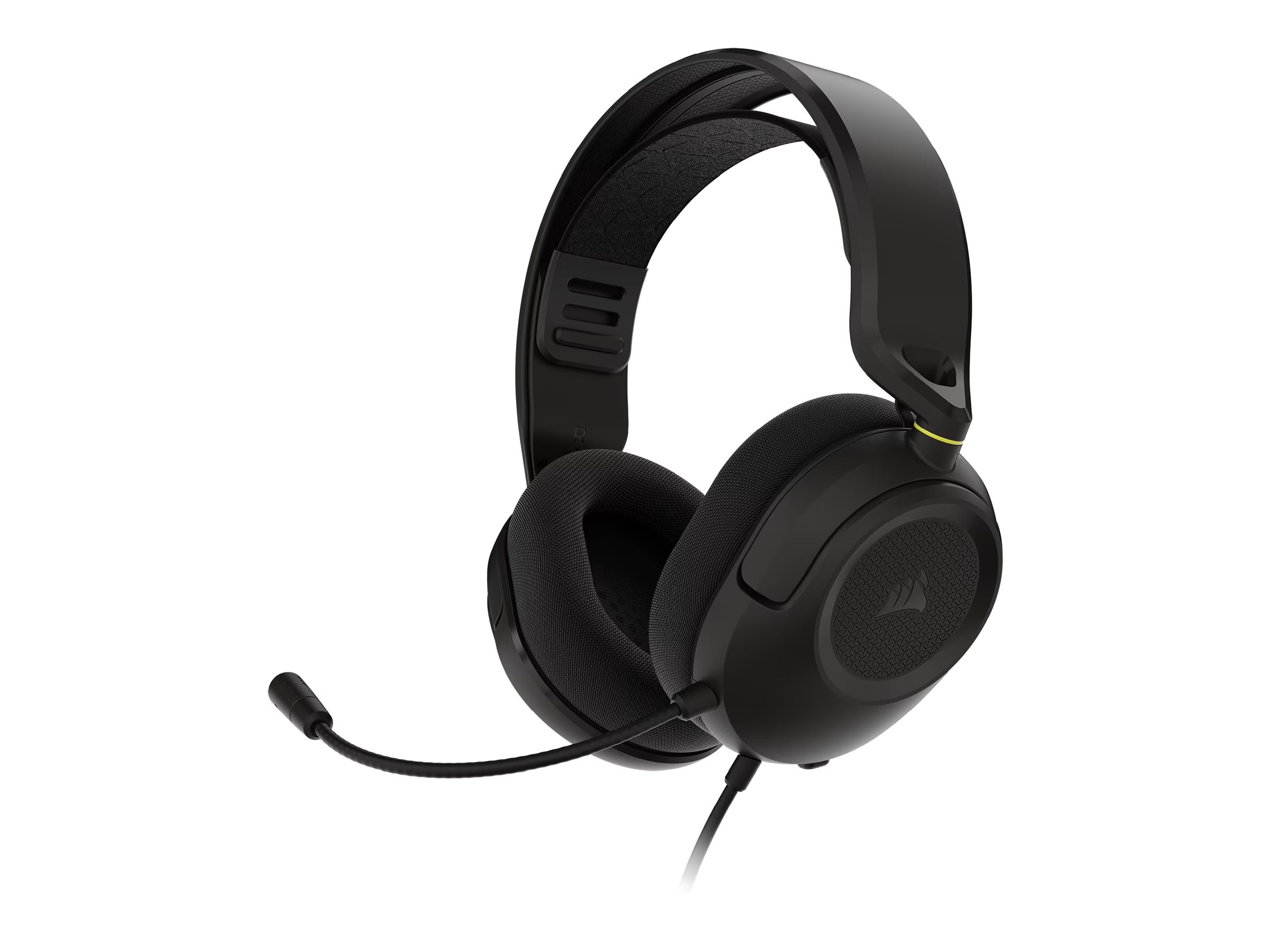 Corsair Gaming Headset | HS35 v3 | Wired | Microphone | Carbon