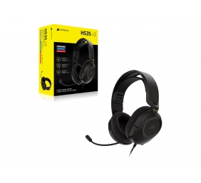 Corsair Gaming Headset | HS35 v3 | Wired | Microphone | Carbon