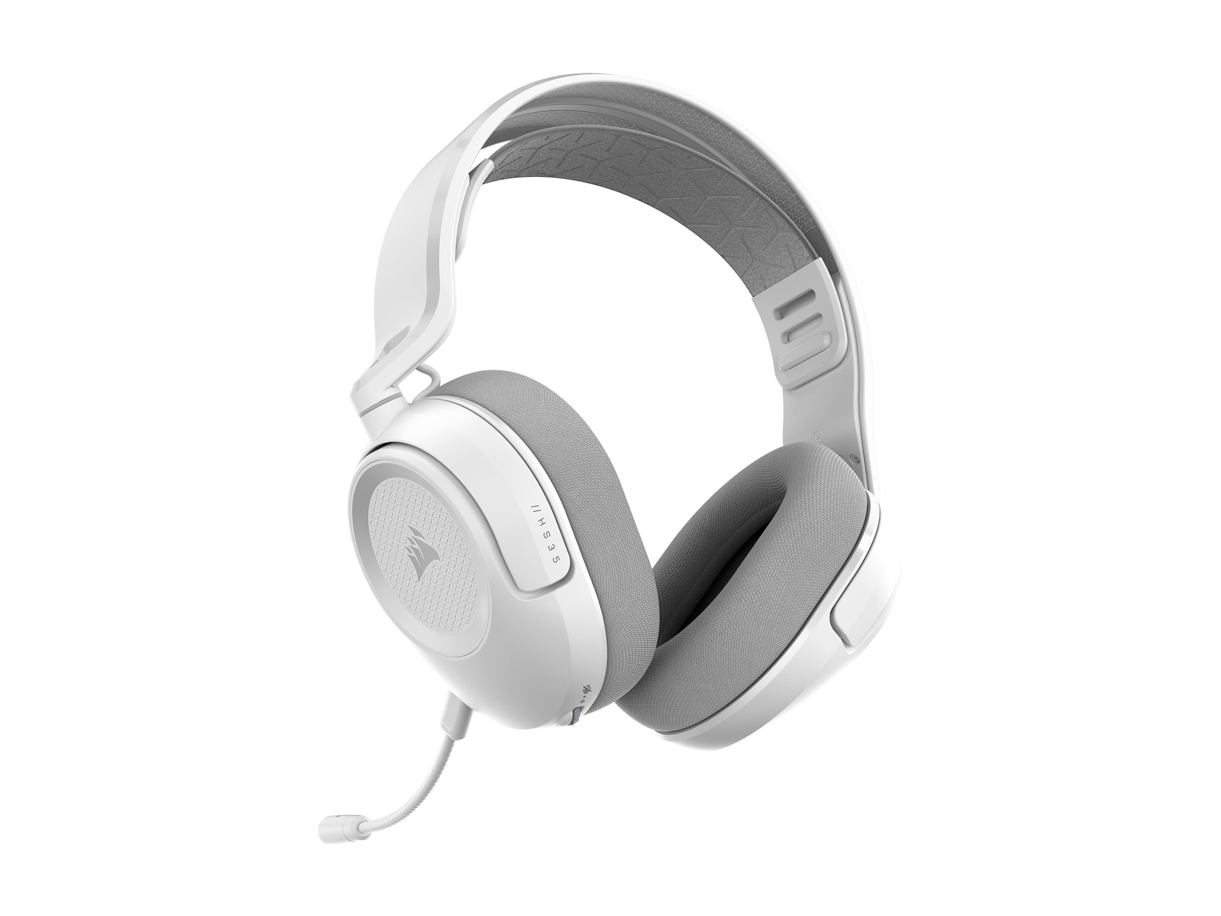 Corsair Gaming Headset | HS35 v3 | Bluetooth | Over-Ear | Microphone | Carbon | Wireless