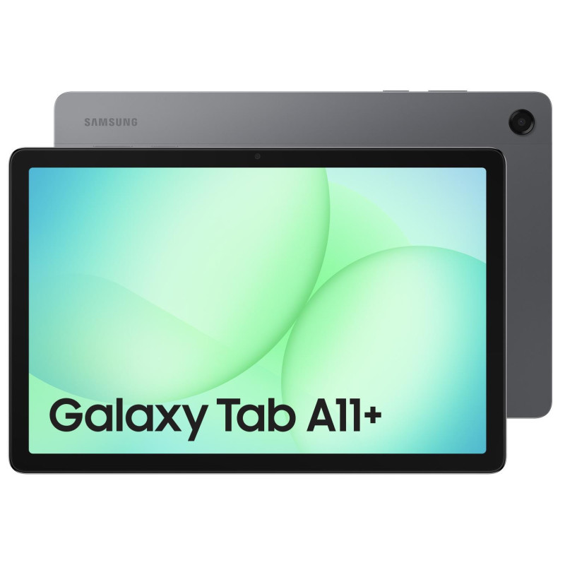 Samsung Galaxy | Tab A11+ (X230) | 11 " | Grey | TFT | 1920 x 1200 pixels | MediaTek | Dimensity 7300 | 6 GB | 128 GB | Wi-Fi | Front camera | 5 MP | Rear camera | 8 MP | Bluetooth | 5.3 | Android | 16