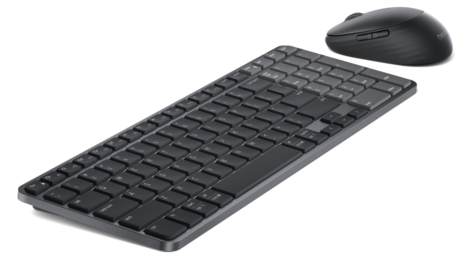 Dell Pro 7 Rechargeable Compact Keyboard and Mouse | KM746 | Keyboard and Mouse Set | Wireless | Mouse included | Estonian