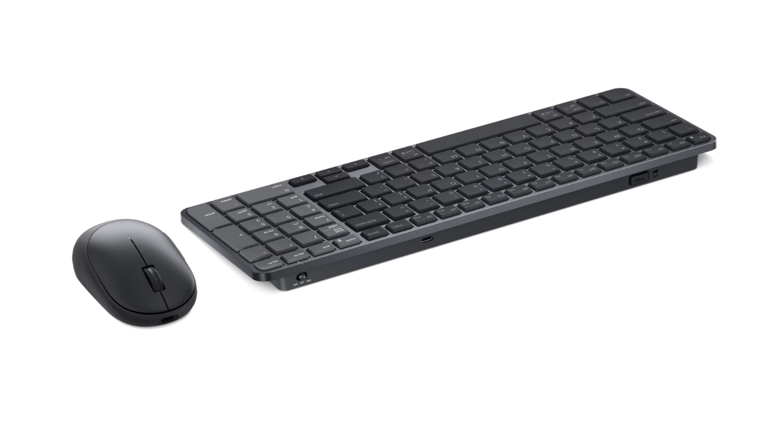 Dell Pro 7 Rechargeable Compact Keyboard and Mouse | KM746 | Keyboard and Mouse Set | Wireless | Mouse included | Estonian