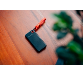 Verbatim 32192 Išorinis SSD diskas 1TB, USB-C 3.2 Gen 2, M.2, iki 1000MB/s, Juoda/Raudona