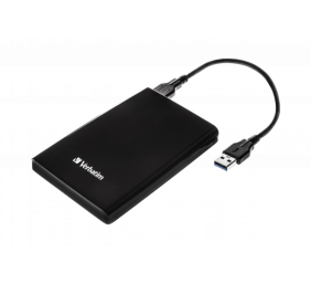 Verbatim 53177 Store 'n' Go USB 3.0 Išorinis kietasis diskas HDD 2TB, iki 4800 Mbit/s 5400rpm, Juoda