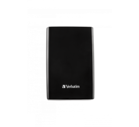 Verbatim 53177 Store 'n' Go USB 3.0 Išorinis kietasis diskas HDD 2TB, iki 4800 Mbit/s 5400rpm, Juoda