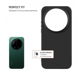 Fixed Story | Back cover | Xiaomi | 17 Ultra | Rubberized | Black