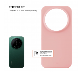Fixed Story | Back cover | Xiaomi | 17 Ultra | Rubberized | Pink