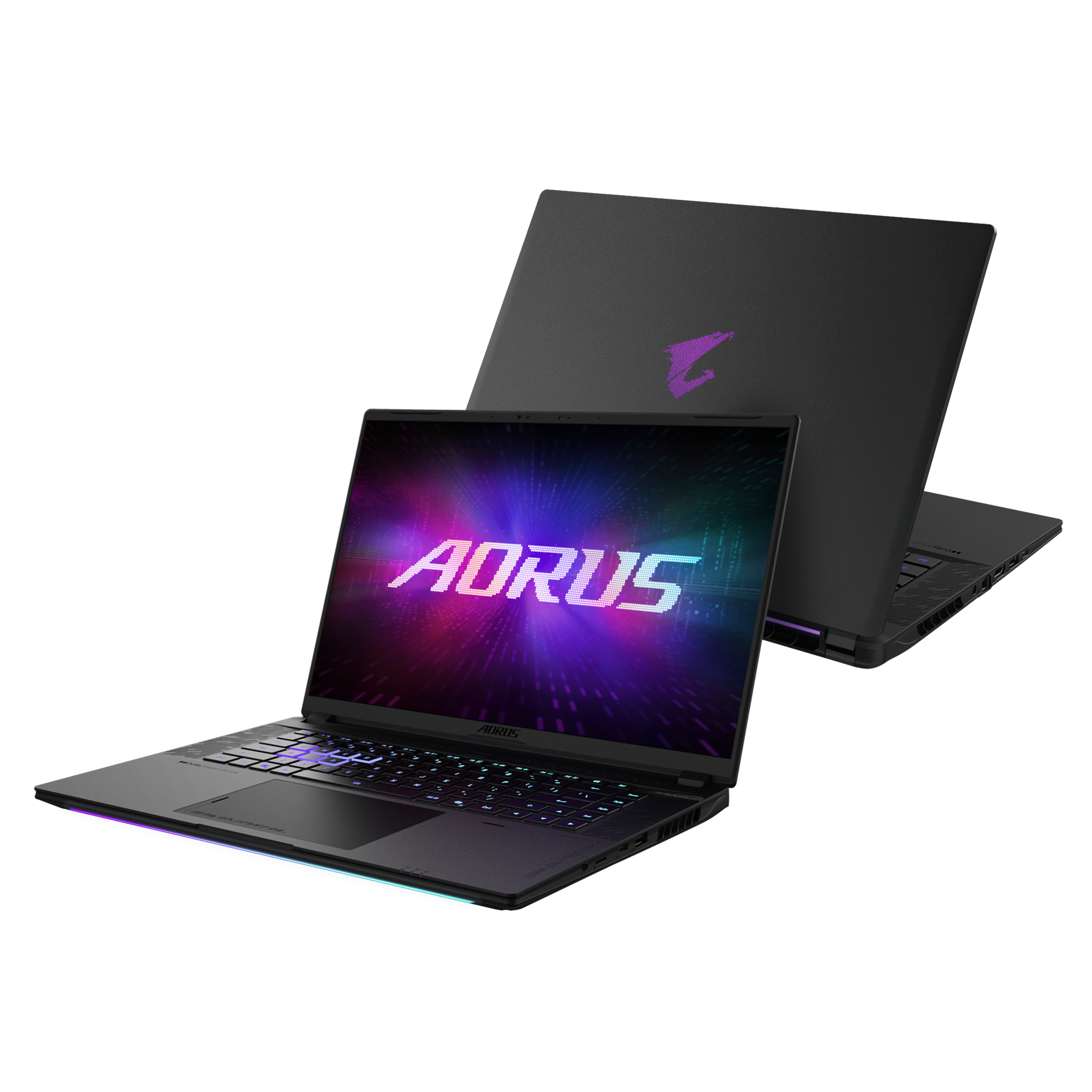 Gigabyte Aorus Master 16 6XJM4EEE64SP | Black | 16 " | WQXGA | 2560 x 1600 pixels | 240 Hz | AMD Ryzen 9 | 9955HX3D | 32 GB | Solid-state drive capacity 1000 GB | NVIDIA GeForce RTX 5070Ti | GDDR7 | 12 GB | Windows 11 Pro | 802.11be | Bluetooth version 5.
