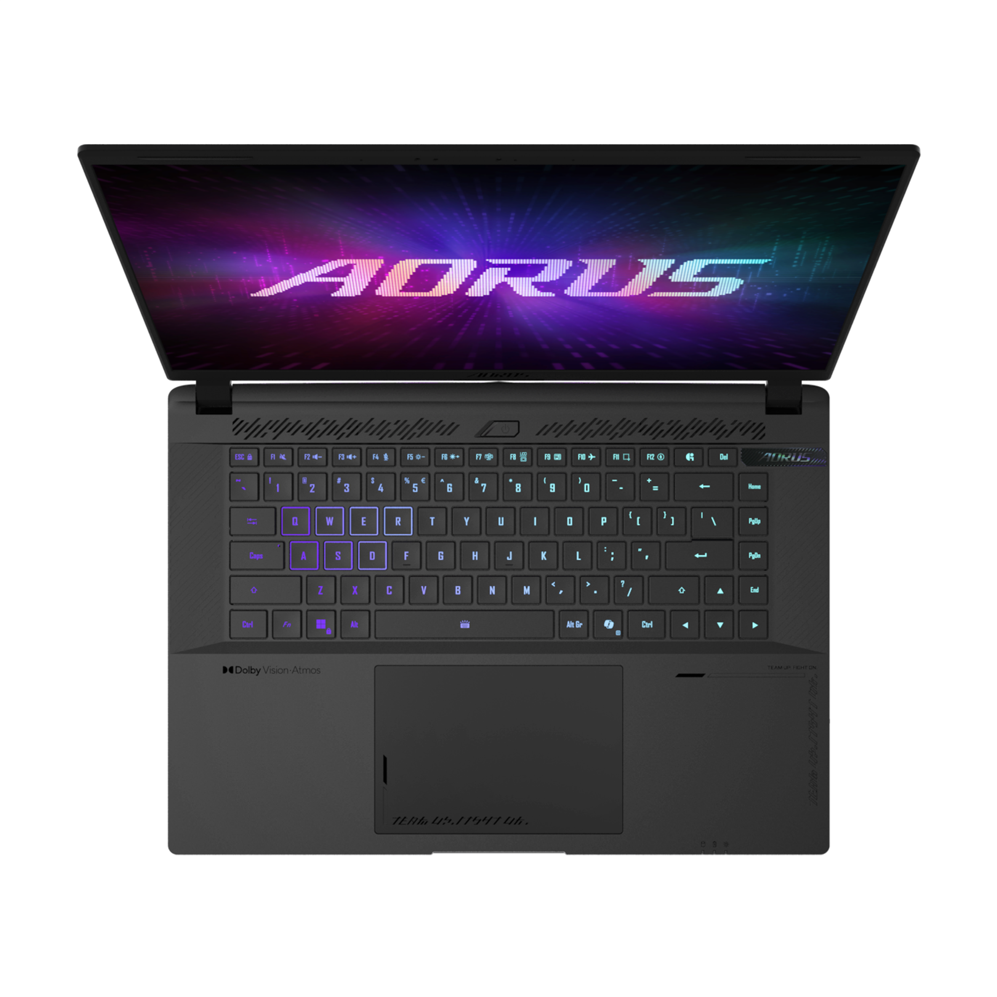 Gigabyte Aorus Master 16 6XJM4EEE64SP | Black | 16 " | WQXGA | 2560 x 1600 pixels | 240 Hz | AMD Ryzen 9 | 9955HX3D | 32 GB | Solid-state drive capacity 1000 GB | NVIDIA GeForce RTX 5070Ti | GDDR7 | 12 GB | Windows 11 Pro | 802.11be | Bluetooth version 5.