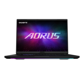 Gigabyte Aorus Master 16 6XJM4EEE64SP | Black | 16 " | WQXGA | 2560 x 1600 pixels | 240 Hz | AMD Ryzen 9 | 9955HX3D | 32 GB | Solid-state drive capacity 1000 GB | NVIDIA GeForce RTX 5070Ti | GDDR7 | 12 GB | Windows 11 Pro | 802.11be | Bluetooth version 5.