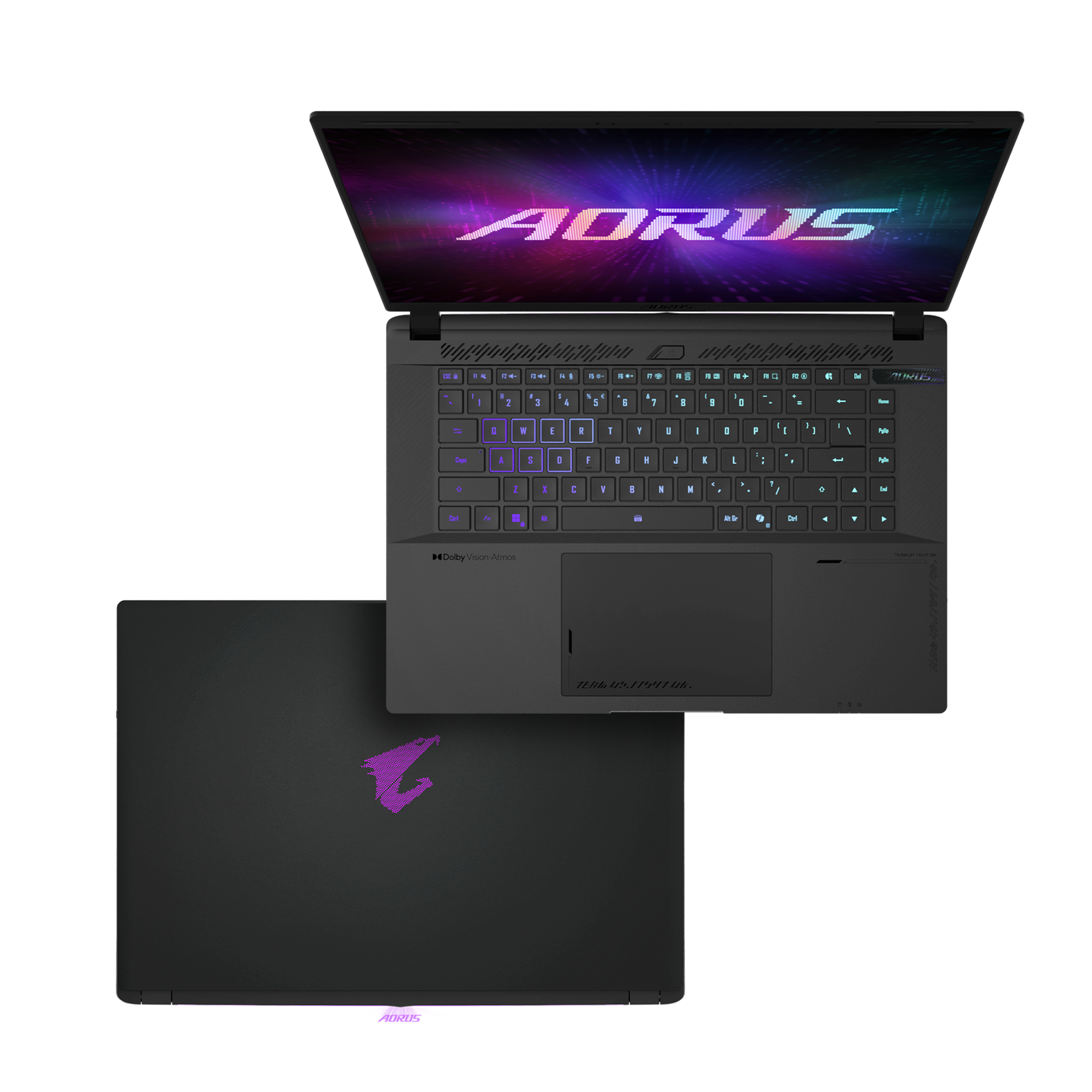 Gigabyte Aorus Master 16 8XJJ4EEE64SP | Black | 16 " | WQXGA | 2560 x 1600 pixels | 240 Hz | AMD Ryzen 9 | 8940HX | 32 GB | Solid-state drive capacity 1000 GB | NVIDIA GeForce RTX 5070Ti | GDDR7 | 12 GB | Windows 11 Pro | 802.11be | Bluetooth version 5.4 