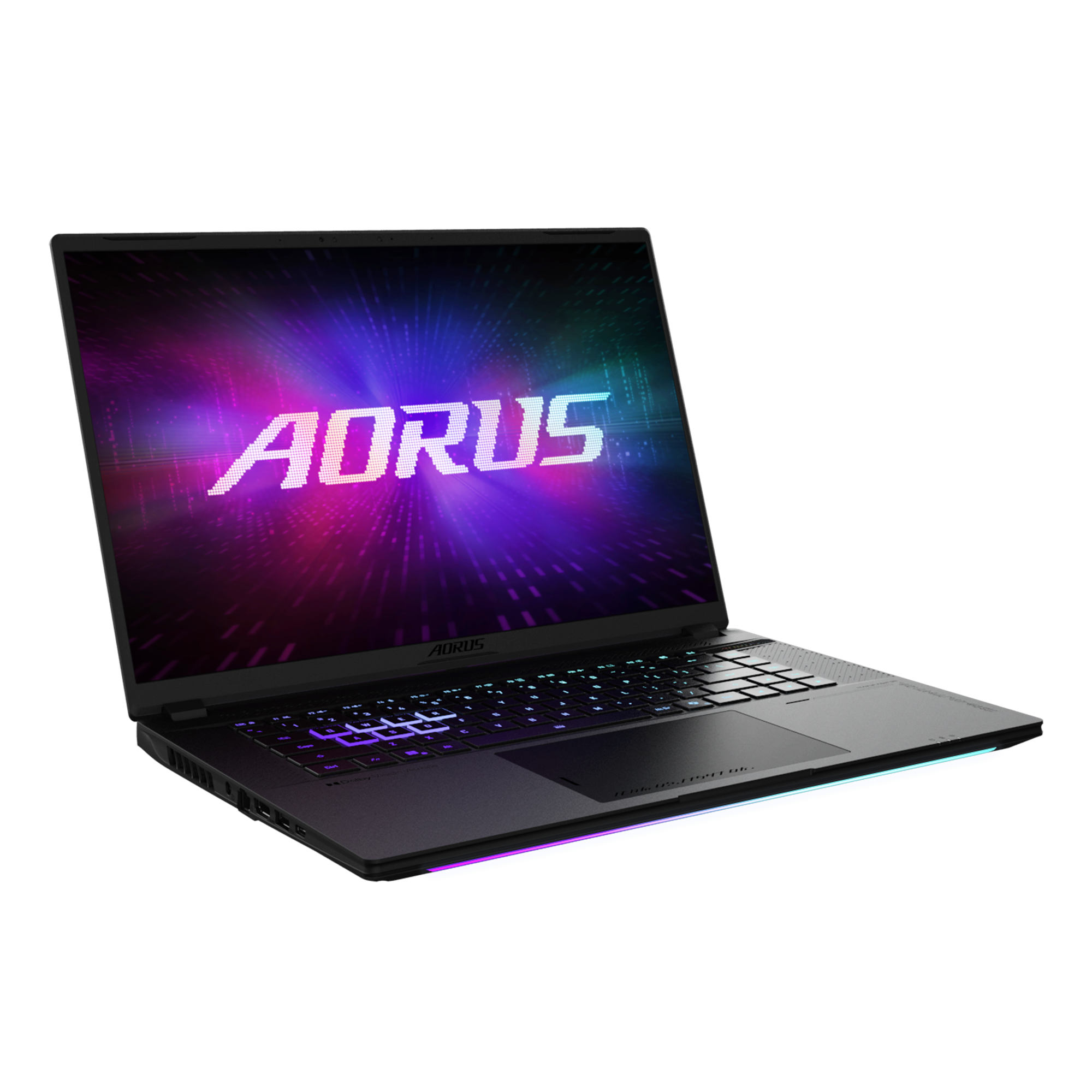 Gigabyte Aorus Master 16 8XJJ4EEE64SP | Black | 16 " | WQXGA | 2560 x 1600 pixels | 240 Hz | AMD Ryzen 9 | 8940HX | 32 GB | Solid-state drive capacity 1000 GB | NVIDIA GeForce RTX 5070Ti | GDDR7 | 12 GB | Windows 11 Pro | 802.11be | Bluetooth version 5.4 