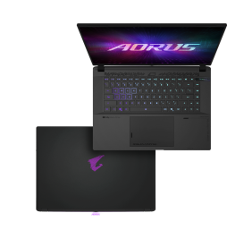 Gigabyte Aorus Master 16 8XJJ4EEE64SP | Black | 16 " | WQXGA | 2560 x 1600 pixels | 240 Hz | AMD Ryzen 9 | 8940HX | 32 GB | Solid-state drive capacity 1000 GB | NVIDIA GeForce RTX 5070Ti | GDDR7 | 12 GB | Windows 11 Pro | 802.11be | Bluetooth version 5.4 