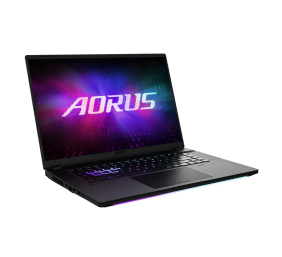 Gigabyte Aorus Master 16 8XJJ4EEE64SP | Black | 16 " | WQXGA | 2560 x 1600 pixels | 240 Hz | AMD Ryzen 9 | 8940HX | 32 GB | Solid-state drive capacity 1000 GB | NVIDIA GeForce RTX 5070Ti | GDDR7 | 12 GB | Windows 11 Pro | 802.11be | Bluetooth version 5.4 
