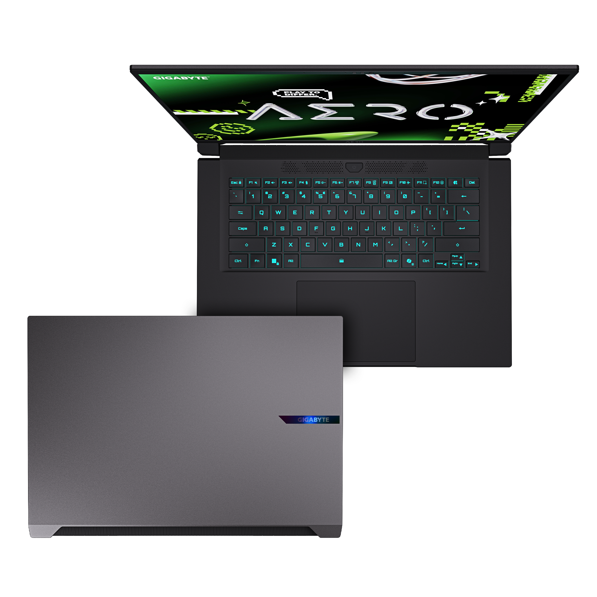 Gigabyte AERO X16 1WH93EEC94AD | Gray | 16 " | IPS | QHD+ | 2560 x 1600 pixels | 165 Hz | AMD Ryzen Al 7 | 350 | 32 GB | Solid-state drive capacity 1000 GB | NVIDIA GeForce RTX 5070 | GDDR7 | 8 GB | Windows 11 Home | 802.11ax | Bluetooth version 5.2 | Key