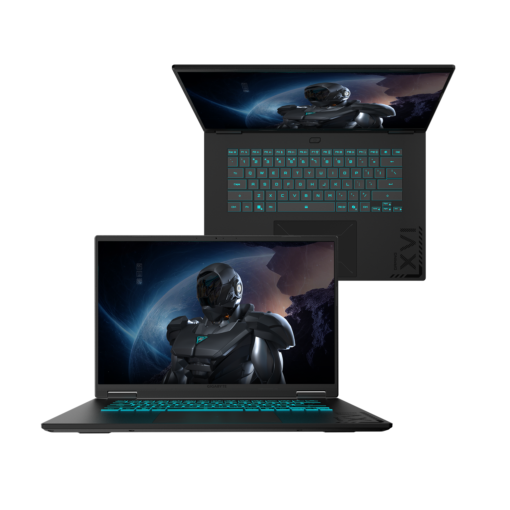 Gigabyte A16 GAMING 3WHK3EEC94SH | Black Steel | 16 " | IPS | QHD+ | 2560 x 1600 pixels | 165 Hz | AMD Ryzen 7 | 260 | 16 GB | Solid-state drive capacity 1000 GB | NVIDIA GeForce RTX 5070 | GDDR7 | 8 GB | Windows 11 Home | 802.11ax | Bluetooth version 5.3