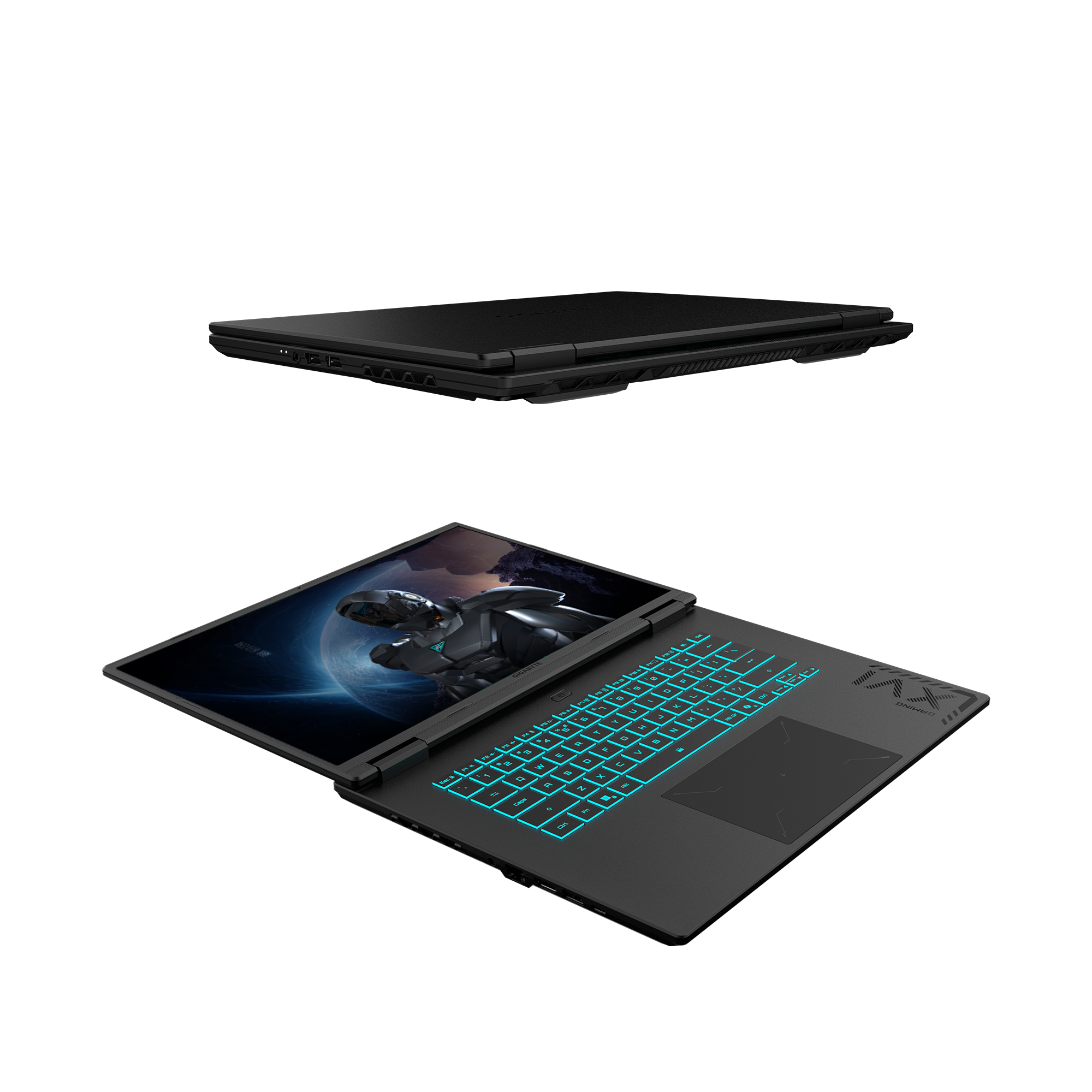 Gigabyte A16 GAMING 3WHK3EEC94SH | Black Steel | 16 " | IPS | QHD+ | 2560 x 1600 pixels | 165 Hz | AMD Ryzen 7 | 260 | 16 GB | Solid-state drive capacity 1000 GB | NVIDIA GeForce RTX 5070 | GDDR7 | 8 GB | Windows 11 Home | 802.11ax | Bluetooth version 5.3