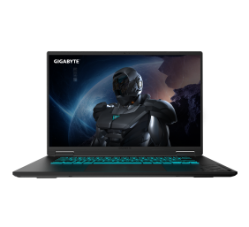 Gigabyte A16 GAMING 3WHK3EEC94SH | Black Steel | 16 " | IPS | QHD+ | 2560 x 1600 pixels | 165 Hz | AMD Ryzen 7 | 260 | 16 GB | Solid-state drive capacity 1000 GB | NVIDIA GeForce RTX 5070 | GDDR7 | 8 GB | Windows 11 Home | 802.11ax | Bluetooth version 5.3