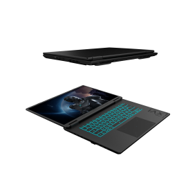 Gigabyte A16 GAMING 3WHK3EEC94SH | Black Steel | 16 " | IPS | QHD+ | 2560 x 1600 pixels | 165 Hz | AMD Ryzen 7 | 260 | 16 GB | Solid-state drive capacity 1000 GB | NVIDIA GeForce RTX 5070 | GDDR7 | 8 GB | Windows 11 Home | 802.11ax | Bluetooth version 5.3