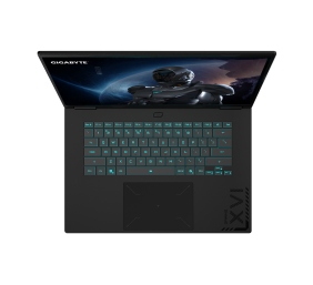 Gigabyte A16 GAMING 3WHK3EEC94SH | Black Steel | 16 " | IPS | QHD+ | 2560 x 1600 pixels | 165 Hz | AMD Ryzen 7 | 260 | 16 GB | Solid-state drive capacity 1000 GB | NVIDIA GeForce RTX 5070 | GDDR7 | 8 GB | Windows 11 Home | 802.11ax | Bluetooth version 5.3