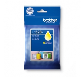 LC528Y | Brother Ink cartridge | Yellow
