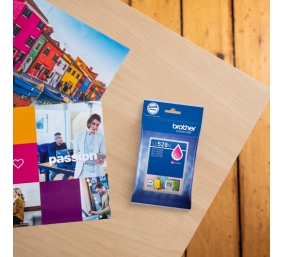 LC528M | Brother Ink cartridge | Magenta