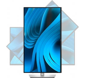 Dell Pro 27 Plus P2725DE Monitorius 27'' IPS QHD 2560x1440 8 ms, 350 cd/m2, 100 Hz, Black/Silver