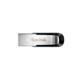 SanDisk Ultra Flair USB atmintinė 64GB, USB-A 3.0, Juoda/Sidabrinė