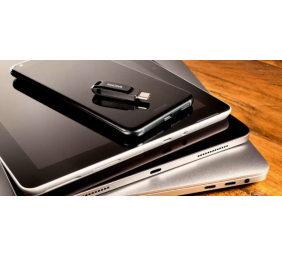 SanDisk Ultra Dual Drive Go USB atmintinė 1TB, USB-C/USB-A 3.2 Gen 1, Juoda