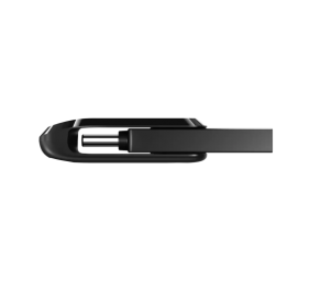 SanDisk Ultra Dual Drive Go USB atmintinė 512GB, USB-C/USB-A 3.2 Gen 1, Juoda