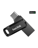 SanDisk Ultra Dual Drive Go USB atmintinė 512GB, USB-C/USB-A 3.2 Gen 1, Juoda