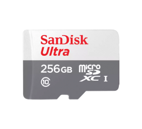 SanDisk Ultra Micro SDXC Atminties kortelė 256GB Class 10 UHS-I