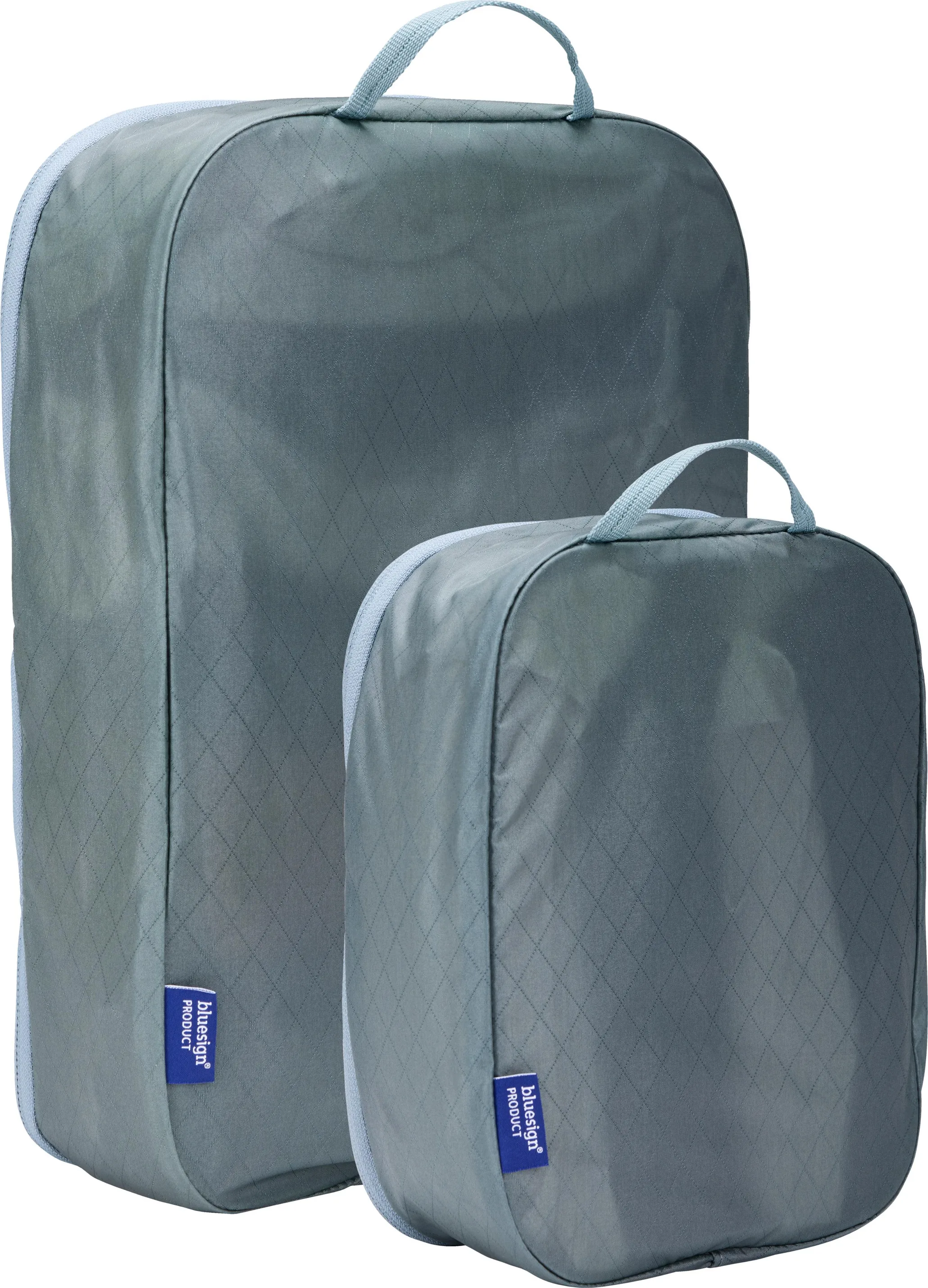 Thule | Packing Cube Set, 1x Medium, 1x Small | Packing Cube | Pond Gray