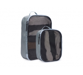 Thule | Packing Cube Set, 1x Medium, 1x Small | Packing Cube | Pond Gray