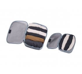 Thule | Packing Cube Set, 1x Medium, 1x Small | Packing Cube | Pond Gray