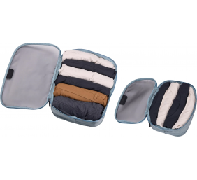 Thule | Packing Cube Set, 1x Medium, 1x Small | Packing Cube | Pond Gray