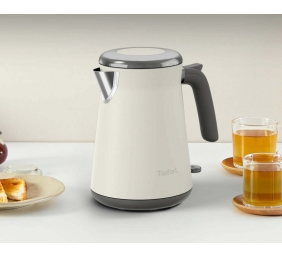 TEFAL Kettle | Collection KI666AE0 | Electric | 2400 W | 1.7 L | Stainless steel | 360° rotational base | Ivory