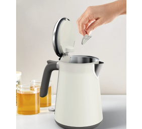 TEFAL Kettle | Collection KI666AE0 | Electric | 2400 W | 1.7 L | Stainless steel | 360° rotational base | Ivory
