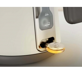 TEFAL Kettle | Collection KI666AE0 | Electric | 2400 W | 1.7 L | Stainless steel | 360° rotational base | Ivory
