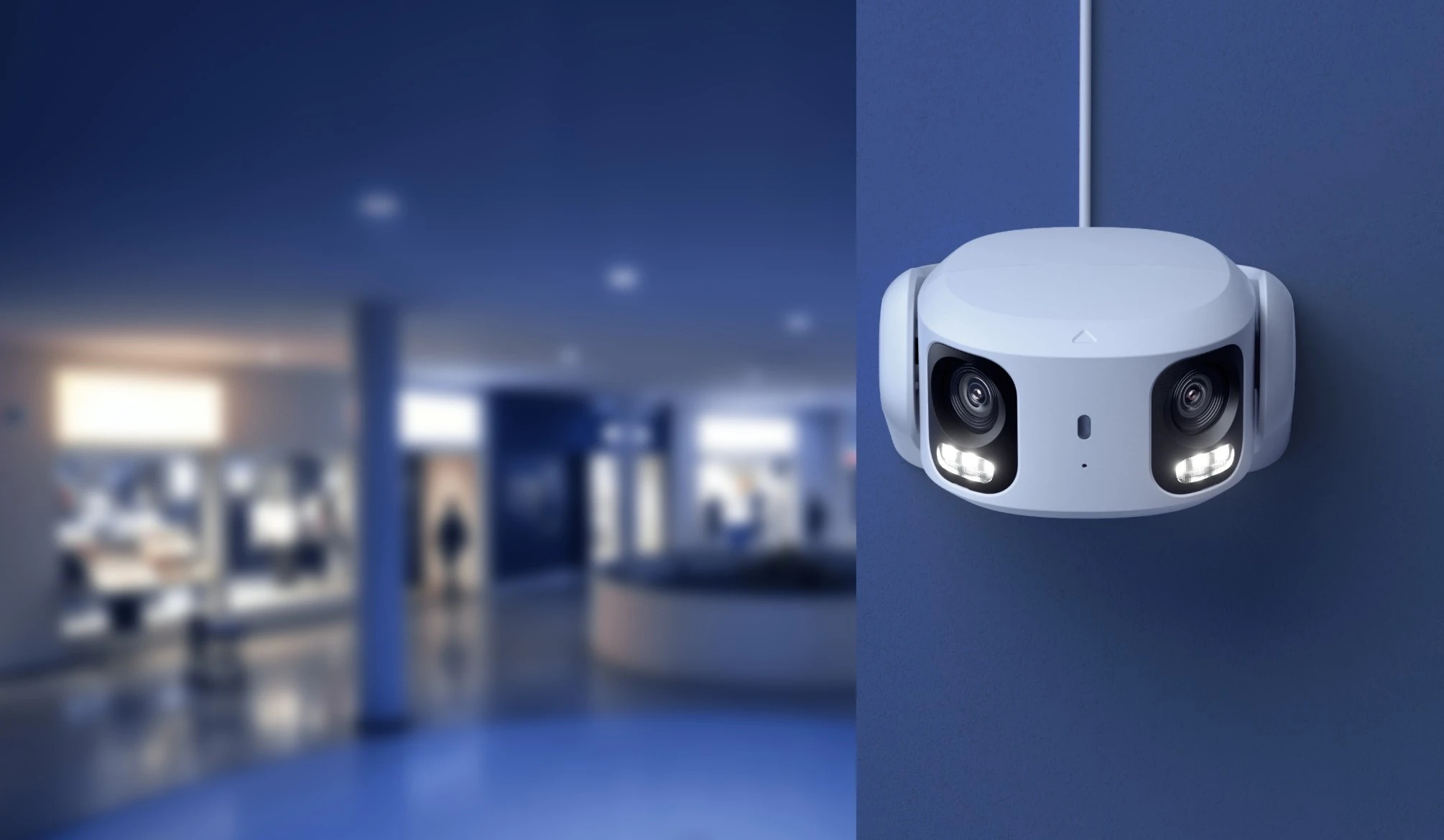 Reolink | Panoramic Protection in 4K | RP-PCT8MD | Dual lens | 8 MP | F2.8mm/F1.6 | IP67 | H.265/H.264 | Micro SD, Max. 512GB