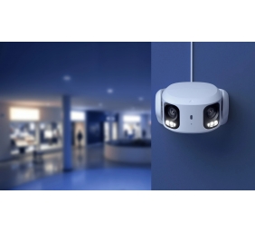Reolink | Panoramic Protection in 4K | RP-PCT8MD | Dual lens | 8 MP | F2.8mm/F1.6 | IP67 | H.265/H.264 | Micro SD, Max. 512GB