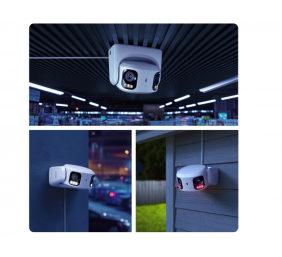Reolink | Panoramic Protection in 4K | RP-PCT8MD | Dual lens | 8 MP | F2.8mm/F1.6 | IP67 | H.265/H.264 | Micro SD, Max. 512GB
