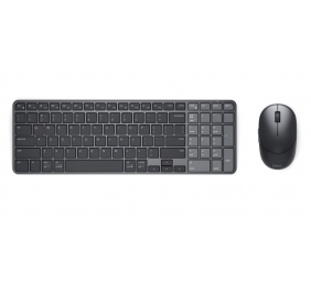 Dell Pro 7 Rechargeable Compact Keyboard and Mouse | KM746 | Keyboard and Mouse Set | Wireless | Mouse included | Lithuanian